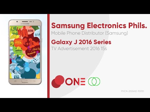 Samsung Galaxy J 2016 Series TV Ad 2016 15s (Philippines) [ST]