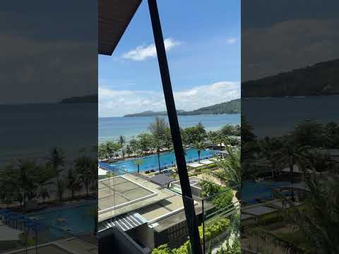 $150 Hyatt Regency in Phuket Thailand at Kamala Beach Ocean View Room #Shorts