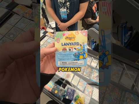 Pokemon Worlds Honolulu 2024 Merch at Card Show