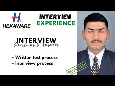 Hexaware latest interview experience 2022 | Hexaware interview question & Answers | Hexaware