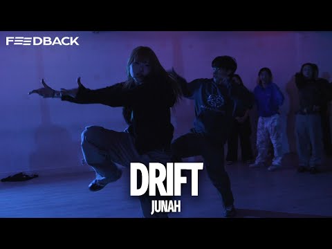 Teejay - Drift (Sped Up) | JUNAH Choreography