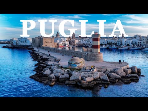 Puglia Italy 🇮🇹 Is This The Most Beautiful Region in Italy? |Italy Walking Tour 4k Walking Tour 2023