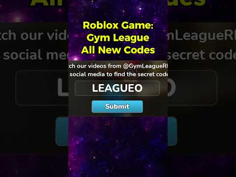 Roblox Gym League Codes 2024