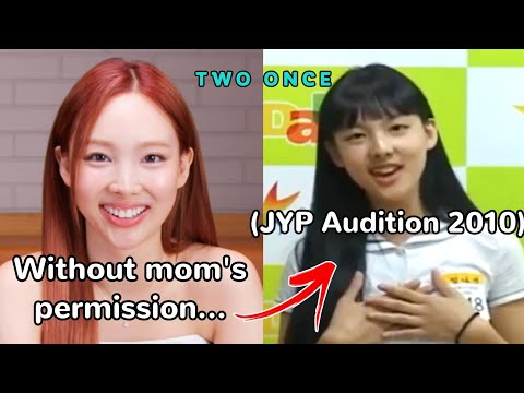 nayeon reveals *untold stories* of journey as jyp's trainee