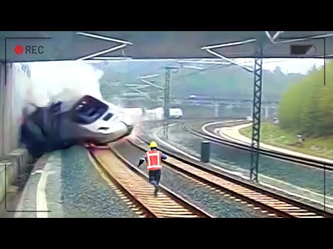 Biggest Train Collisions and Mistakes Caught On Camera !