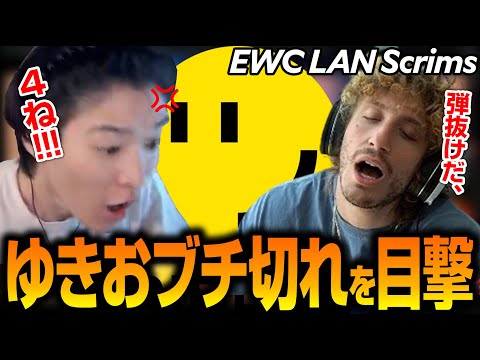 ゆきおがブチ切れてるところを目撃してしまうNiceWigg【Apex翻訳】