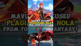 Mavuika Accused Of Plagiarizing Nola From Tower Of Fantasy! - Genshin Impact