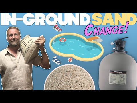 How to Change Sand in your In-Ground Pool Filter!