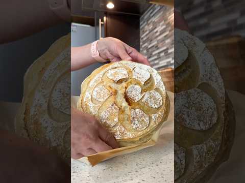 Sourdough bread bake