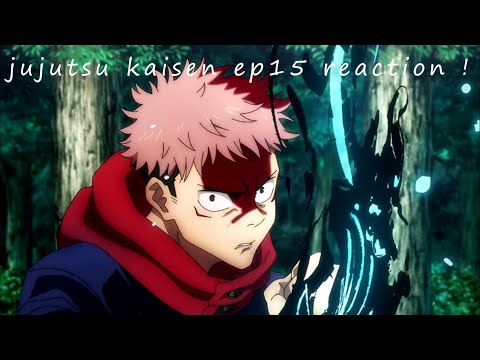 OLD MAN MEGAMIND~jujutsu kaisen ep15 reaction ! (S1)