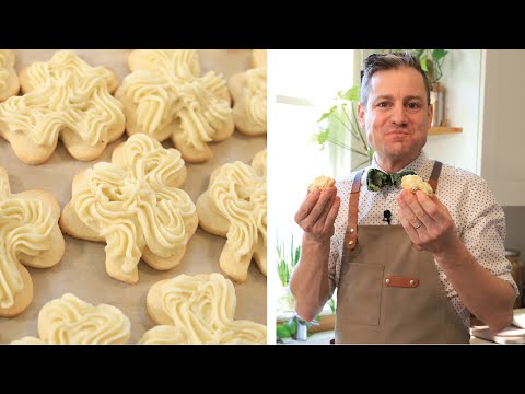 Delicious Gluten-free Shamrock Cookies To Brighten Your Day!