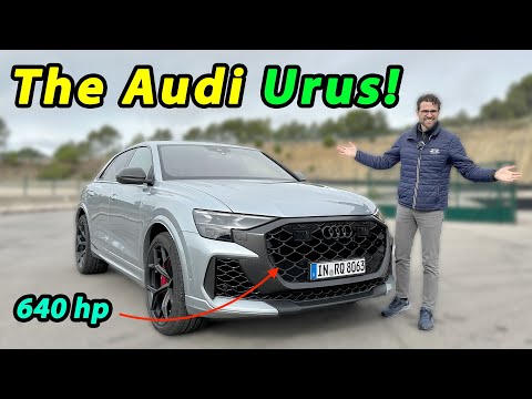 Driving the most powerful Audi engine in the 2025 Audi RSQ8 Performance!