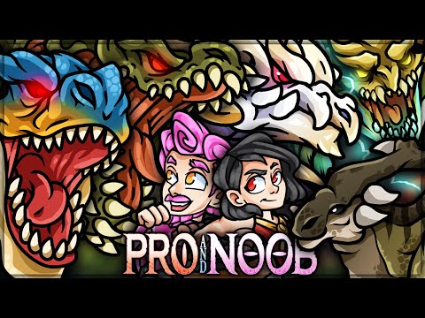 REACTING TO NEW HISTORY TRAILER - Pro and Noob VS Welcome to Monster Hunter Wilds!