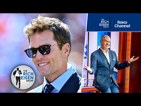 Rich Eisen on What “The Brady Way” Could Look Like as TB12 Puts His Stamp on the Raiders