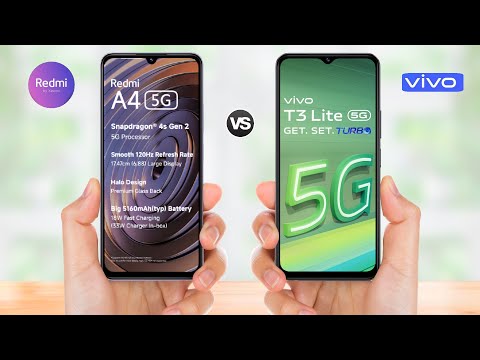 Redmi A4 5g vs Vivo T3 Lite 5g || Full Comparison