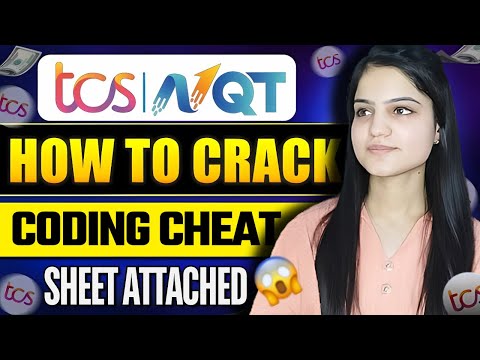 How to Crack TCS NQT🤔? | TCS NQT Most Asked Coding Questions (Cheat Sheet) | Full Roadmap🔥