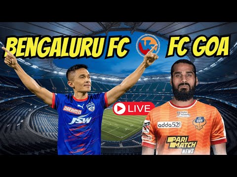 🔴LIVE - Fc Goa vs Bengaluru Fc | ISL 2024-25 | Watch Along & eFootball #fc24 #isl