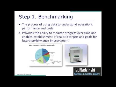 Benchmarking and Measurement - Evaluating Where You Are, Determining Where You're Going