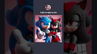 Sonic Cheated on Amy Rose with Shadow #sonic #mario #sprunki