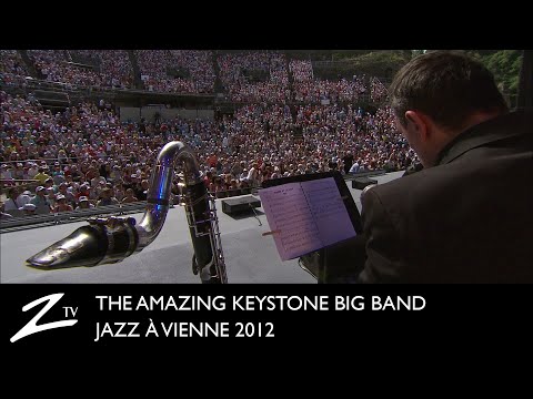 The Amazing Keystone Big Band  - Pierre et le Loup  - Jazz à Vienne 2012 - LIVE