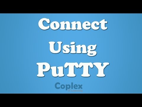 How to Use PuTTY to Connect to Cisco Device