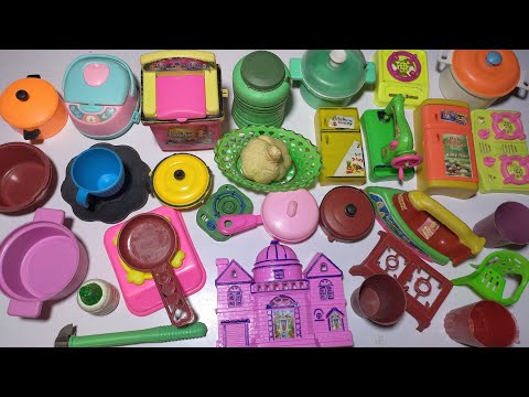 Hello Kitty Satisfying with Unboxing & Review Tiny Kitchen Set Toys | Cooking Toy Video |ASMR Videos