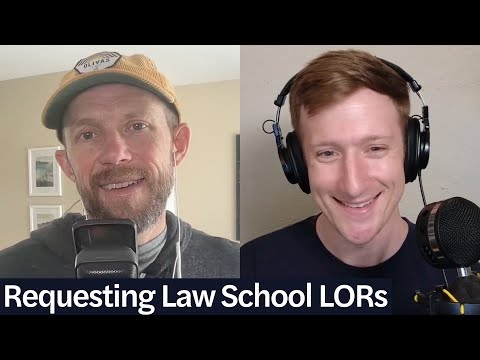 Asking Professors for Letters of Recommendation | LSAT Demon Daily, Ep. 833