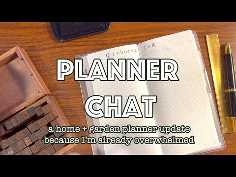 Planner chat: Updating my home planner system with my Hobonichi Weeks 2024 | functional plan with me