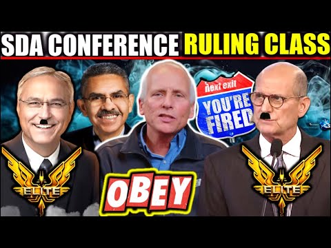 SDA Conference Nazi Elites Fired Ron Kelly For Exposing Babylon Poison. Church Leaders Persecution