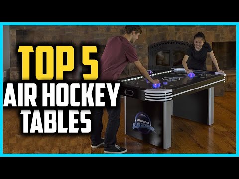 ✅Top 5 Best Air Hockey Tables in 2025