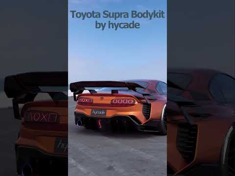 Toyota Supra MK4 Bodykit by #hycade #the_hycade #toyota #supra #supramk4 #mk4 #jdm