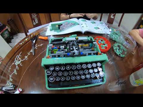 Lego Typewriter