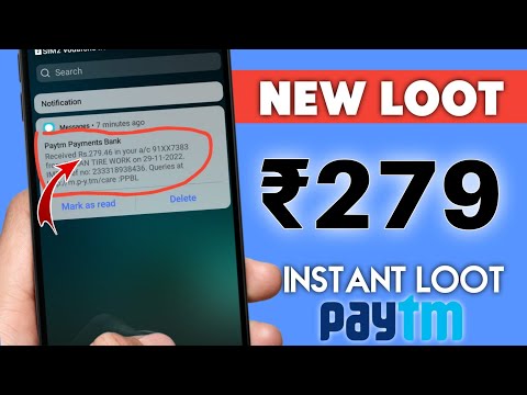 279 Instant In Your Paytm| New Earning App Today| Best Earning App Today 2022