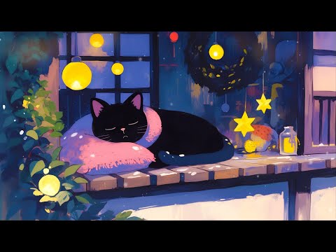 Holiday Dreamscape | Lo-fi Christmas Beats to Rest and Relax 🎁