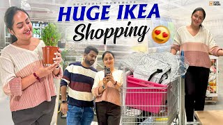 Huge Ikea Shopping ఎందుకో తెలుసా 😱🤩🎉 || Heavenly Homemade