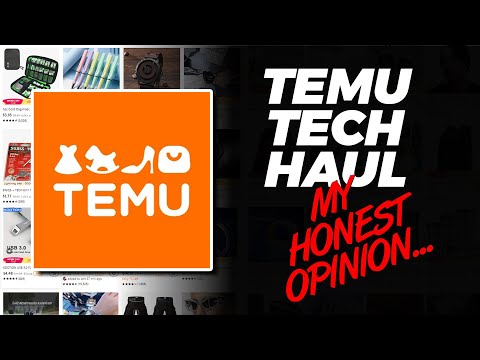 Can You Trust Temu? Tech Haul