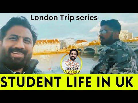 "Exploring London Eye with Zakria | Life, Study, and Work in the UK – Zahid Khan Vlogs"