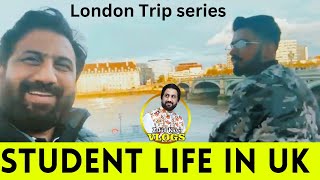 "Exploring London Eye with Zakria | Life, Study, and Work in the UK – Zahid Khan Vlogs"