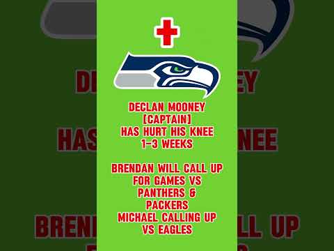 Seahawks vs packers game might come out during week 5 do to the Injury’s