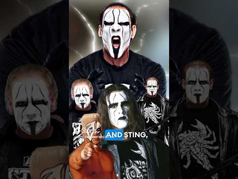 The Icon : Stings Final Run ! #wwe #aew #tnawrestling #shortvideo #shorts #short