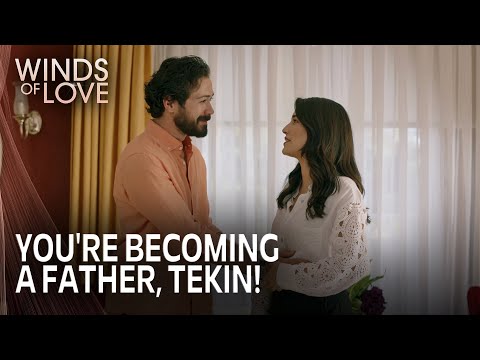 Gülhan's news that makes Tekin happy | Winds of Love Episode 161 (MULTI SUB)