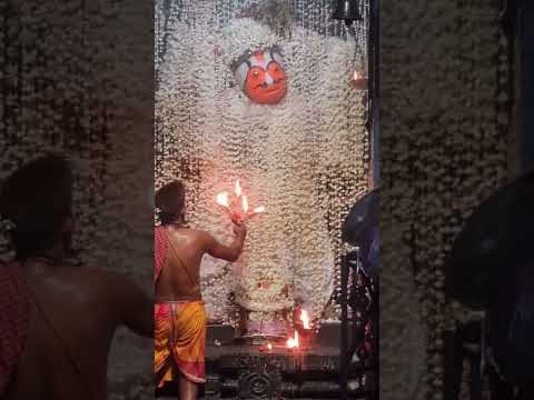 Lord bajarangabali maha aarti darshan 🙏🏻🥺✨#jayshreeram #shorts #hanuman #youtube #ram #youtube