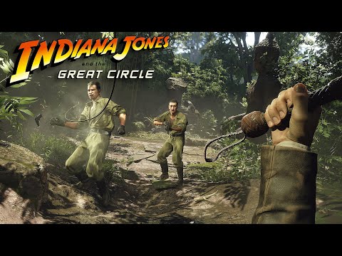 First Look At The Brand New Indiana Jones And The Great Circle - Gameplay Series Part 1