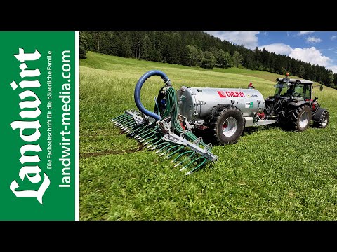 Test: Creina Güllefass mit Schleppschuh | landwirt-media.com