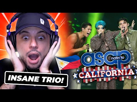 KZ x Kyle x Inigo - ERE x Buwan | ASAP California | REACTION