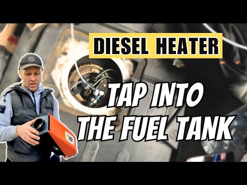 SIMPLE INSTALL of FUEL LINE for a Diesel Heater | Ducato, Relay, Boxer | Campervan Conversion