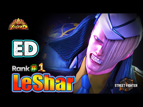 SF6 🔥 LeShar (ED #1Rank)   Vs   KEI.B (M Bison #2Rank)🔥Top Ranked Match🔥Sf6 DLC Replays🔥