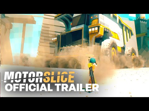 Motorslice - Official Gameplay Reveal Trailer