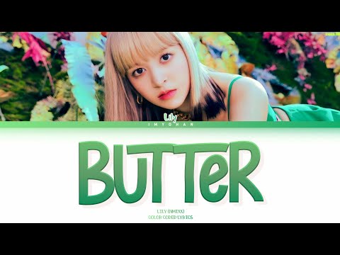 LILY (NMIXX) - BUTTER (COVER BTS)