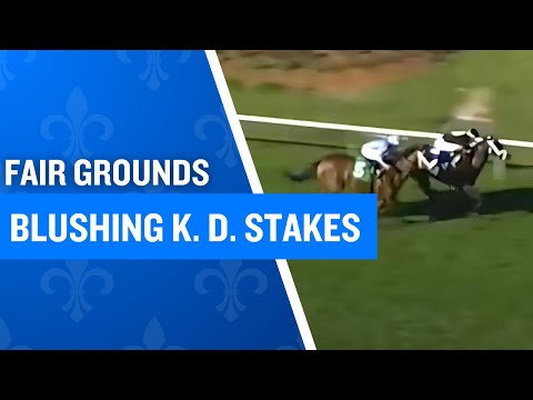 2024 Blushing K. D. Stakes at Fair Grounds